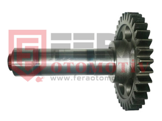 MAN DİŞLİ+MİL Ø38MM X M18L